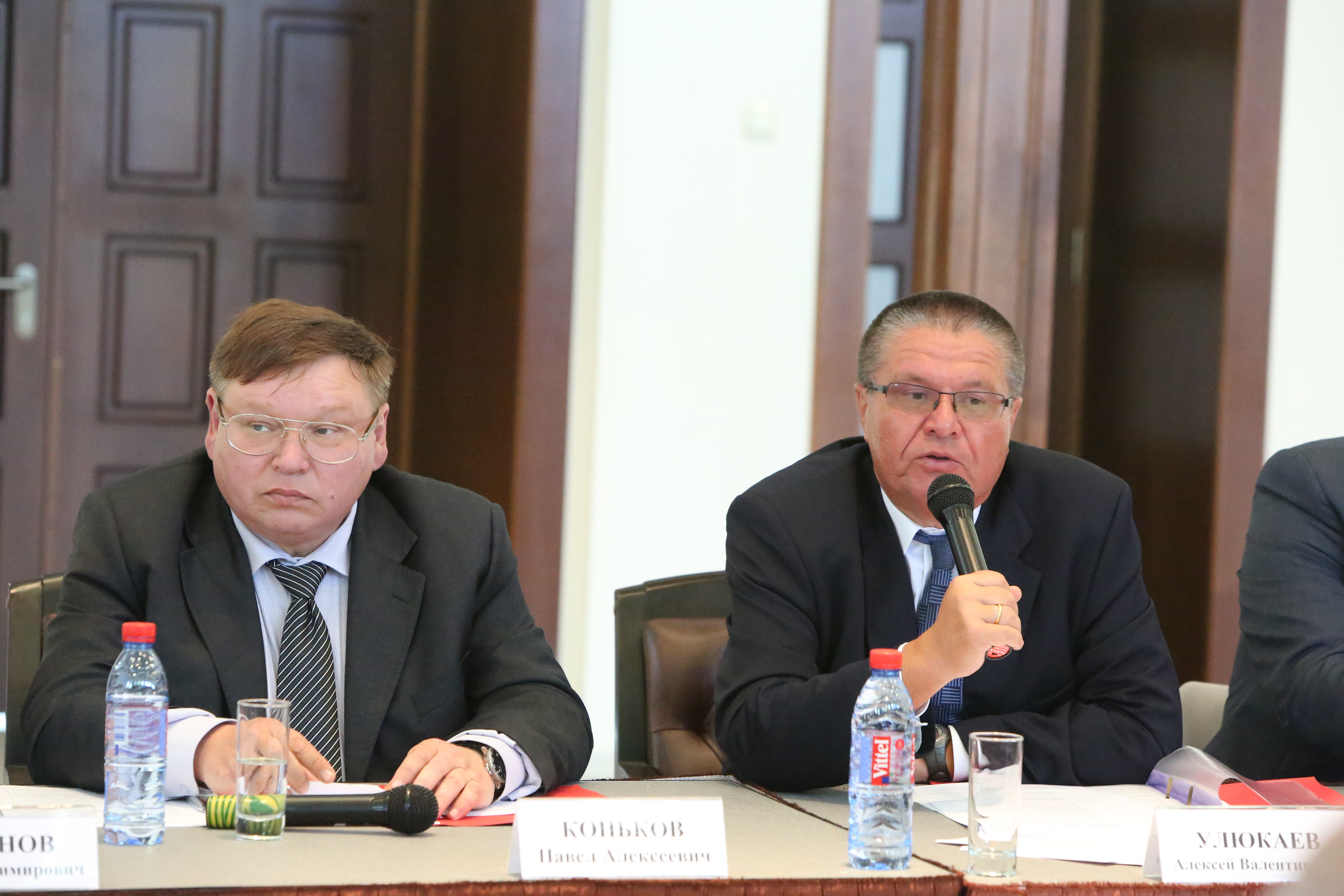 Ивановскую область посетил глава Минэкономразвития Алексей Улюкаев