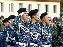 Юные костромичи приняли участие в игре «Зарница-Победа 2014»