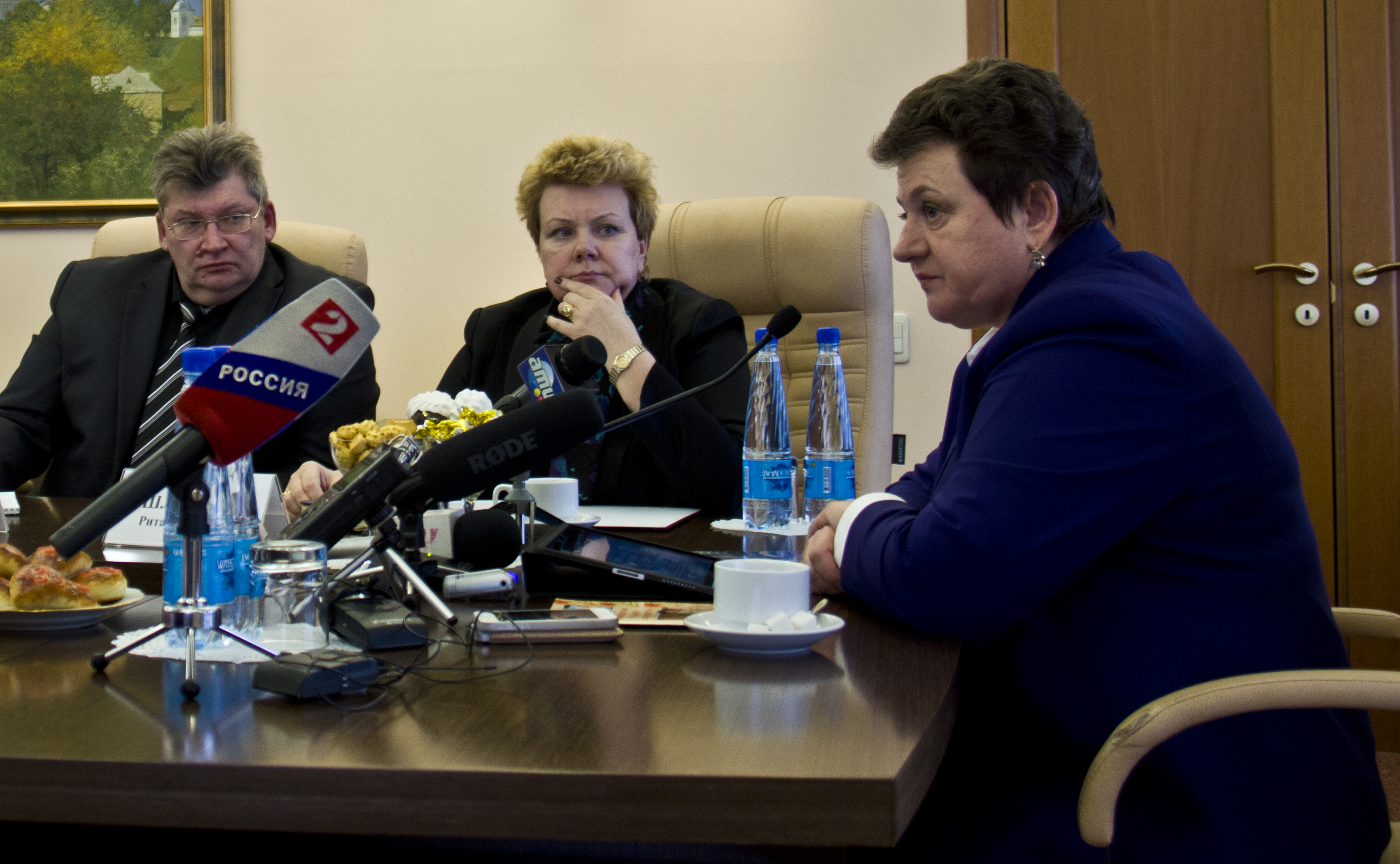 Светлана Орлова: «Диалог с прессой считаю одним из приоритетов в своей работе»