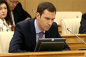 Мособлдума утвердила Дениса Буцаева на пост зампреда правительства Подмосковья