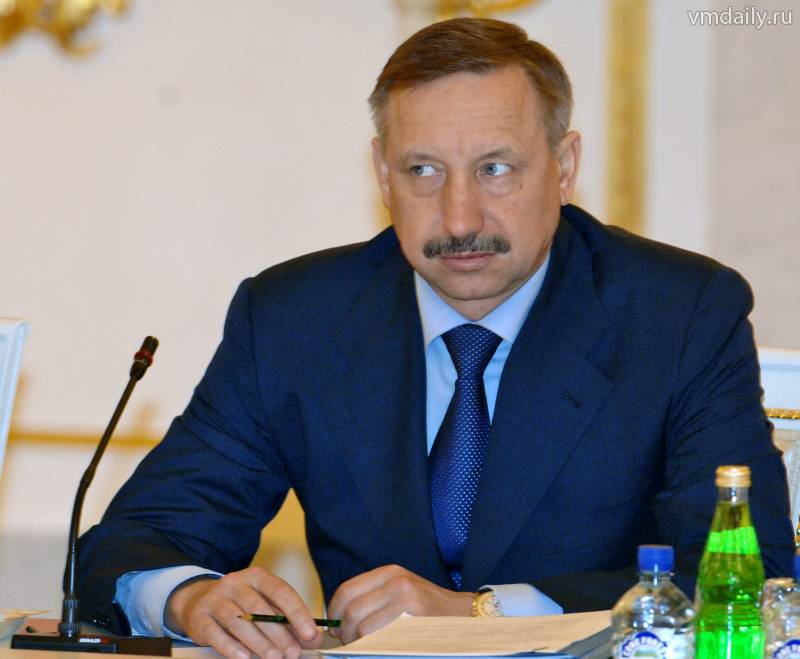 полномочный представитель Президента РФ в Центральном Федеральном округе Александр Беглов