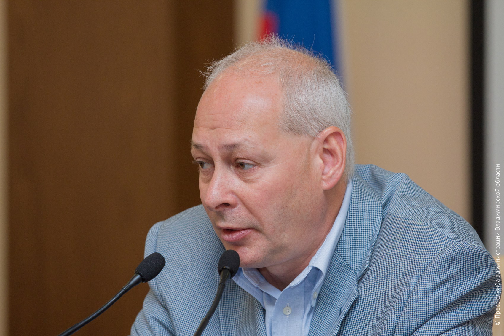 Светлана Орлова и Алексей Волин обсудили актуальные вопросы медиаиндустрии 33 региона