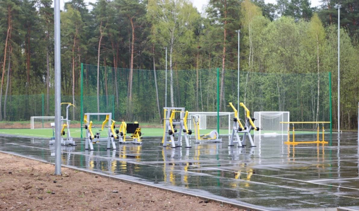 Смоленская область, Смоленский район, поселок Красный Бор. Новый физкультурно-оздоровительный комплекс. Фото: департамент экономразвития Смоленской области econ.admin-smolensk.ru