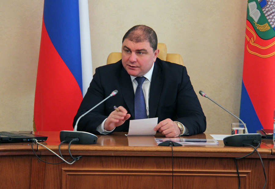 В администрации Орловской области прошло заседание Президиума Инвестиционного совета