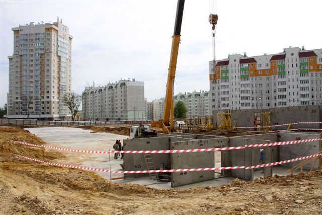 За 7 месяцев 2014 года на Орловщине введено более 192 тыс. кв.м. жилья
