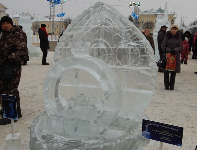 Кострома – зимняя сказка