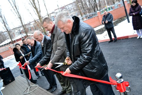 В Старом Осколе состоялось торжественное открытие нового здания станции переливания крови