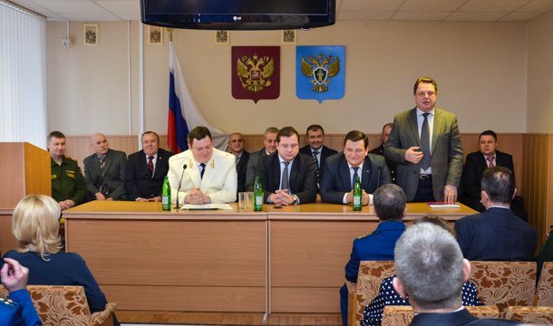 Работники прокуратуры отметили профессиональный праздник