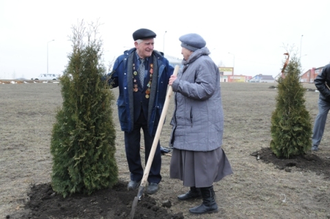 В Белгороде стартовала акция «Дерево памяти»