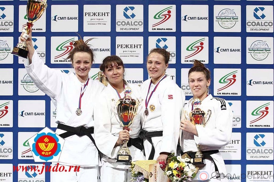 Орловчанка стала третьей на чемпионате России по дзюдо