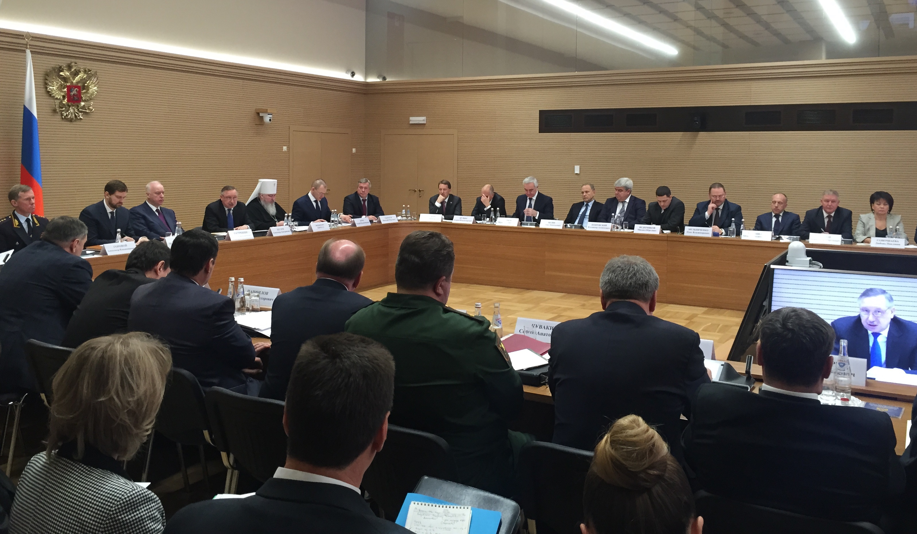 Заседание Совета при Президенте РФ по делам казачества