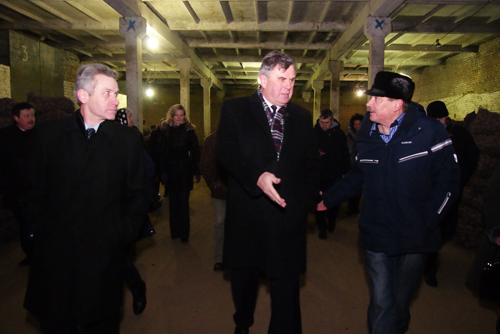 Сергей Ястребов оценил социально-экономическое развитие Даниловского района