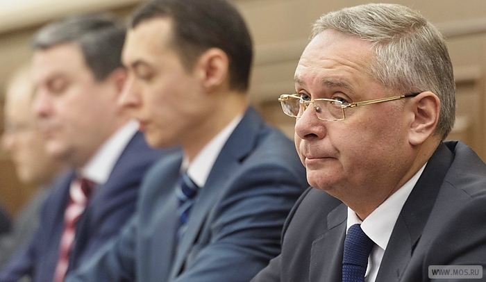 Руководитель Департамента физической культуры и спорта Москвы Алексей Воробьёв: Москва стала лидером по сдаче норм ГТО в 2014 году