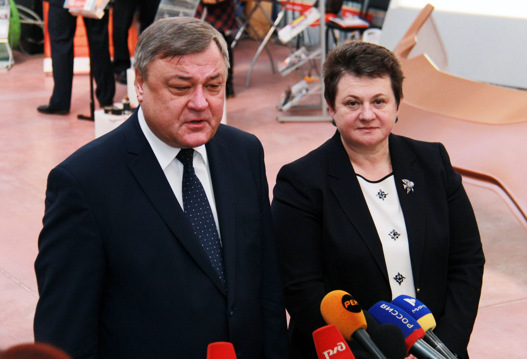 Светлана Орлова: "Экономика Владимирской области является надежным базисом для решения стратегической задачи импортозамещения"