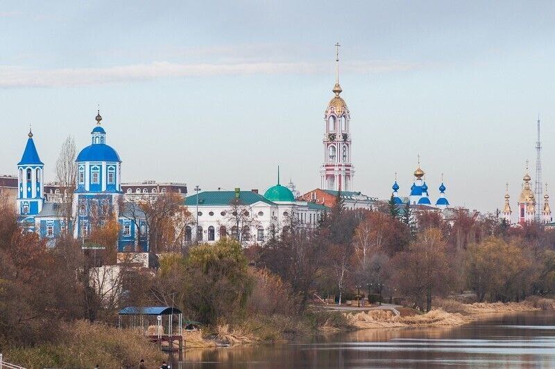 Тамбов. Казанский мужской монастырь. Фото: администрация Тамбовской области