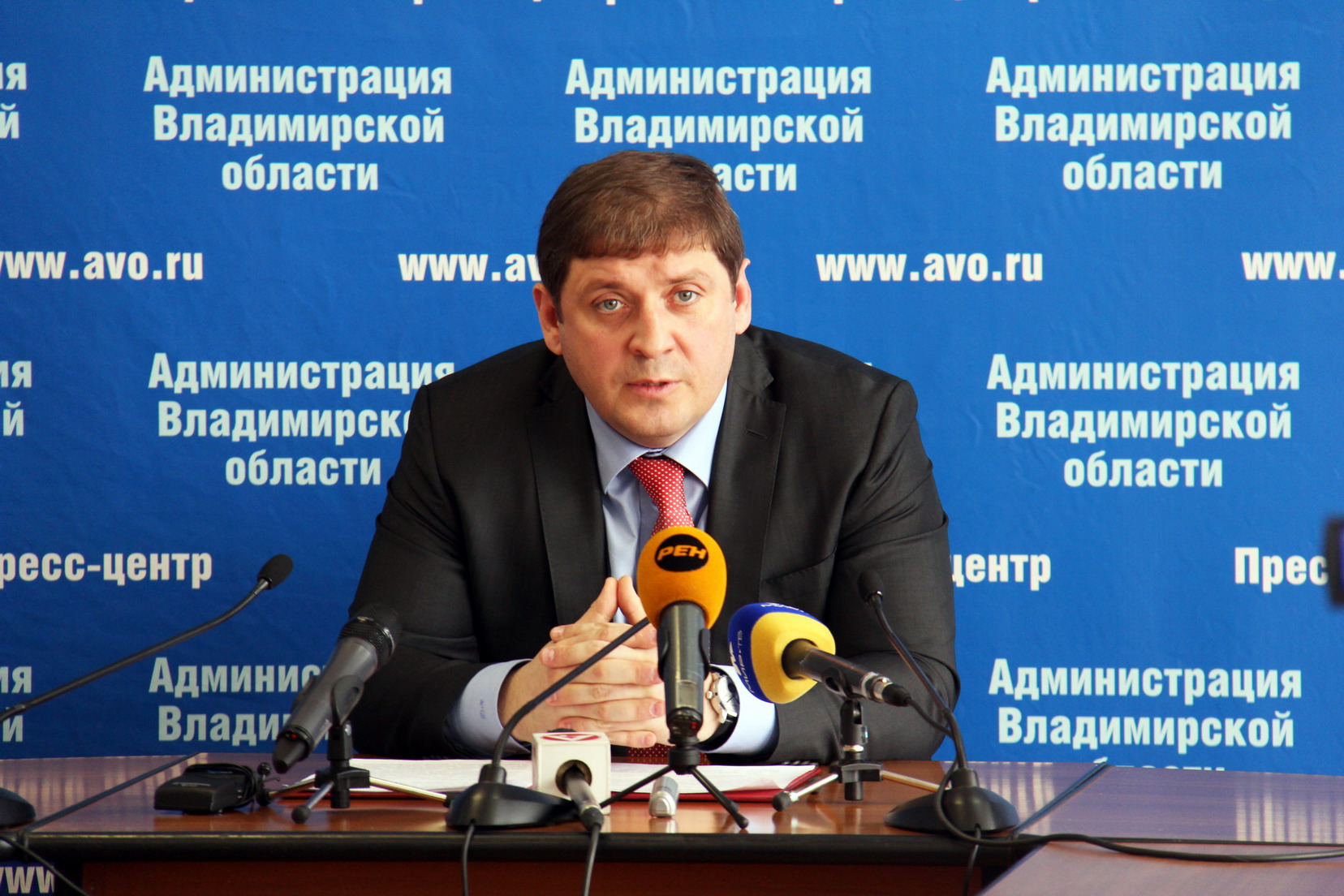 Вице-губернатор Дмитрий Хвостов: «Майские» Указы Президента России во Владимирской области выполняются системно»
