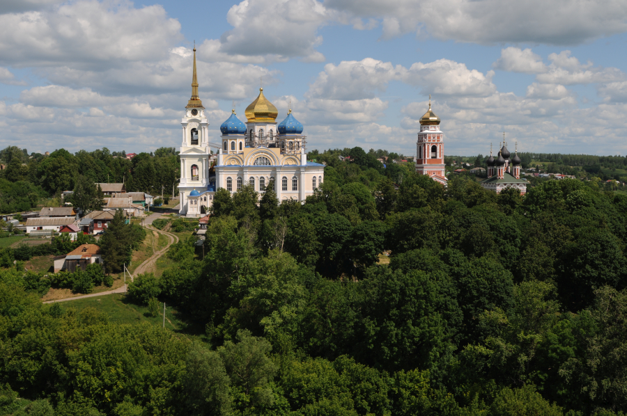 В Орловской области создаётся туристский кластер