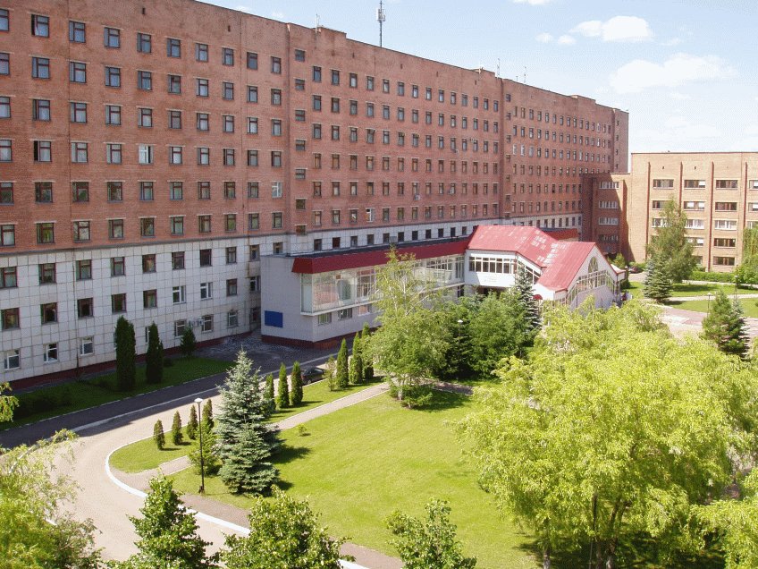 Курская областная клиническая больница. Фото: yandex.ru