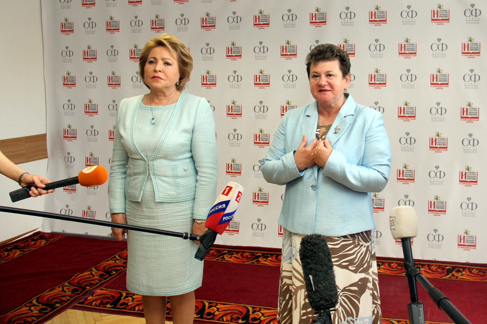 Светлана Орлова: «Сила страны - в её истории, а история
неотделима от культурного наследия»
