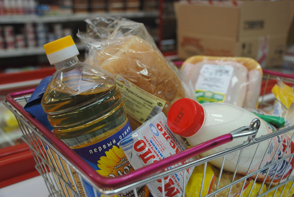 По стоимости основных продуктов питания Курская область входит в пятерку лидеров РФ