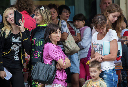 В Орловскую область продолжают прибывать вынужденные переселенцы из Украины