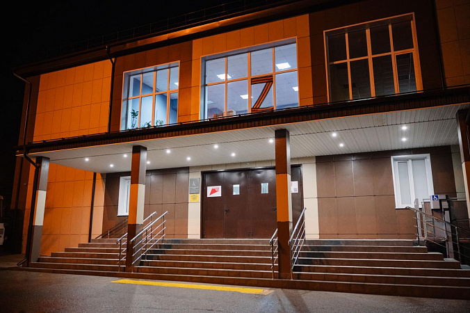 Тульская область, город Узловая, площадь Ленина, 2. Молодёжный театр после капитального ремонта. Фото: tularegion.ru