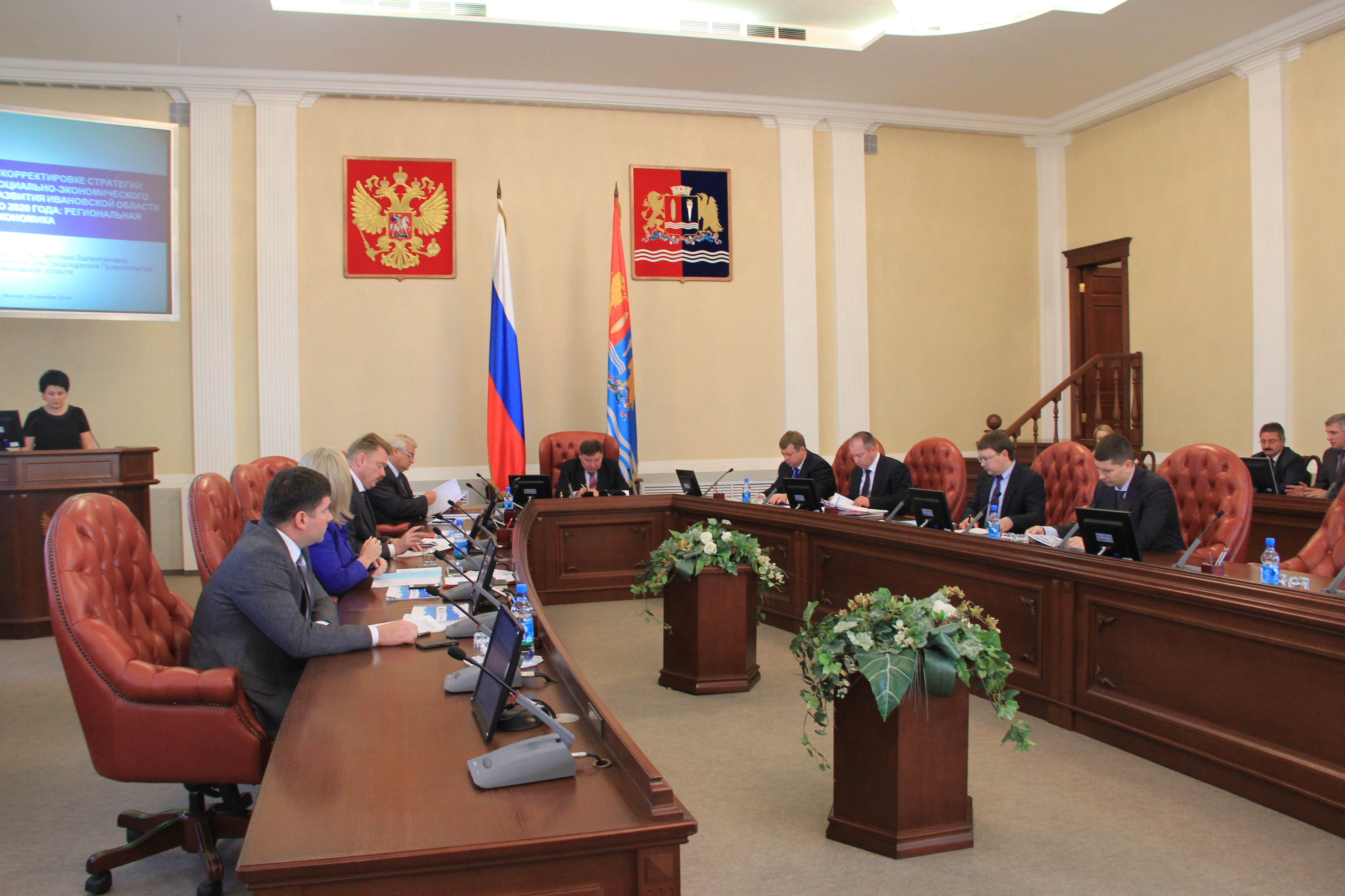 В правительстве Ивановской области подвели промежуточные итоги деятельности учреждений здравоохранения по организации выездных форм работы