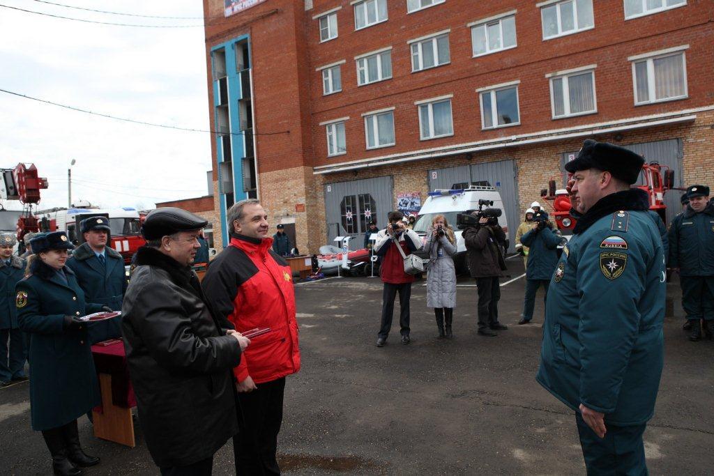 В Калужскую  область поступит новая авиация – специальные спасательные беспилотники и вертолет Ми-8, предназначенный для тушения лесных пожаров