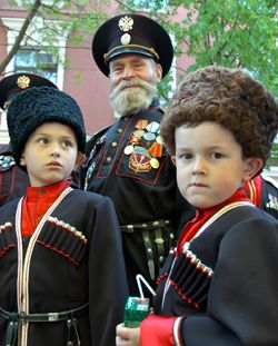 «Духовное окормление казачества. Патриотическое воспитание молодежи в Курской области»