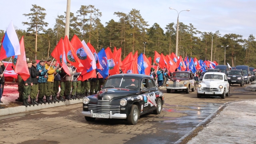 Калужская область готовится к встрече автопробега «Звезда нашей Великой Победы»