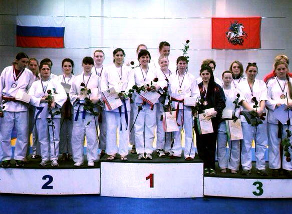 Рязанские спортсменки стали призерами Кубка России по рукопашному бою