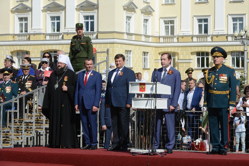 Парад Победы в Смоленске
