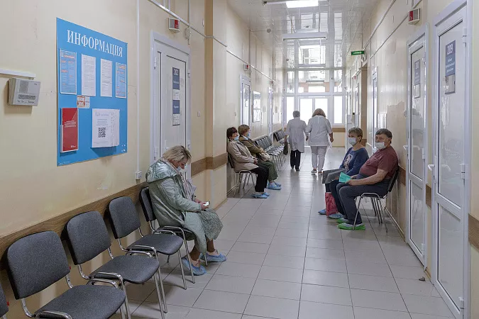 Тула, Венёвское шоссе, дом 21. Амбулаторный центр хронической сердечной недостаточности на базе кардиодиспансера Городской больницы № 13. Фото: министерство здравоохранения Тульской области minzdrav.tularegion.ru