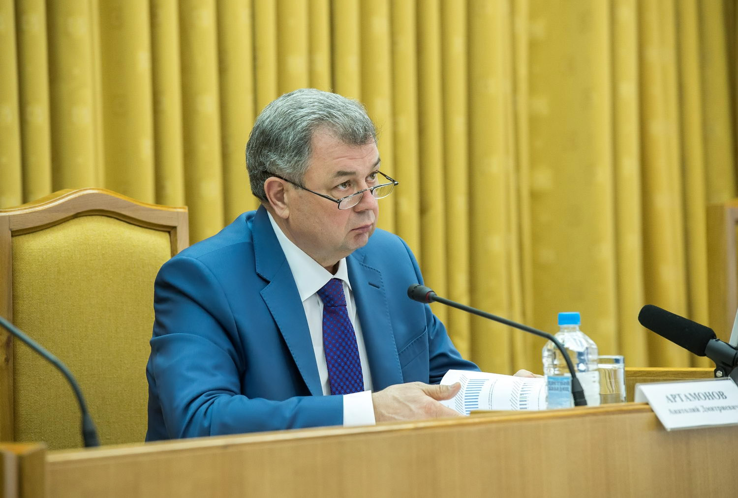 Состоялось заседание совета глав местных администраций муниципальных районов и  городских округов Калужской области