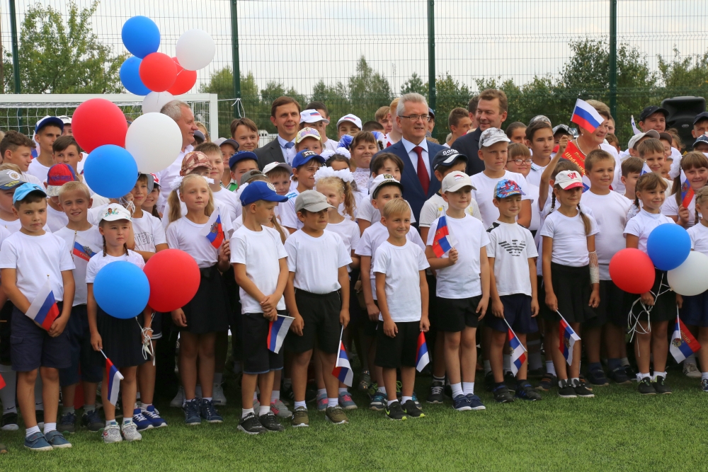 В поселке Шаблыкино открыли многофункциональный спортивно-оздоровительный комплекс
