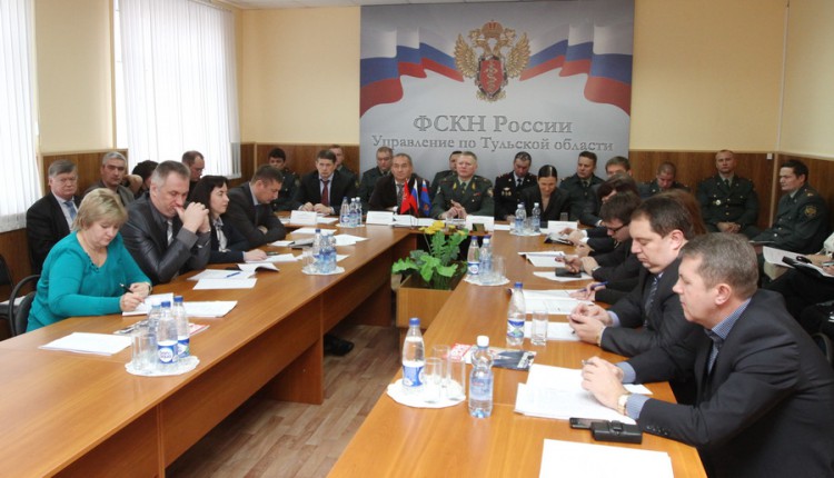 В режиме видеоконференции прошло совещание, посвящённое вопросам организации деятельности муниципальных антинаркотических комиссий