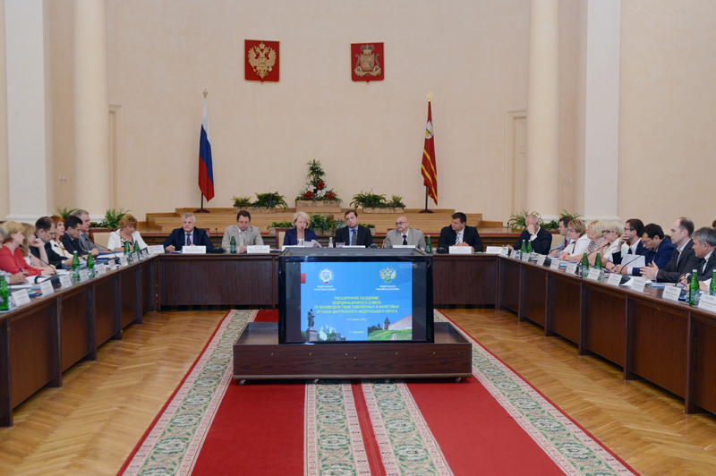 14 августа 2014 года  состоялось расширенное заседание Координационного совета ЦФО по взаимодействию таможенных и налоговых органов