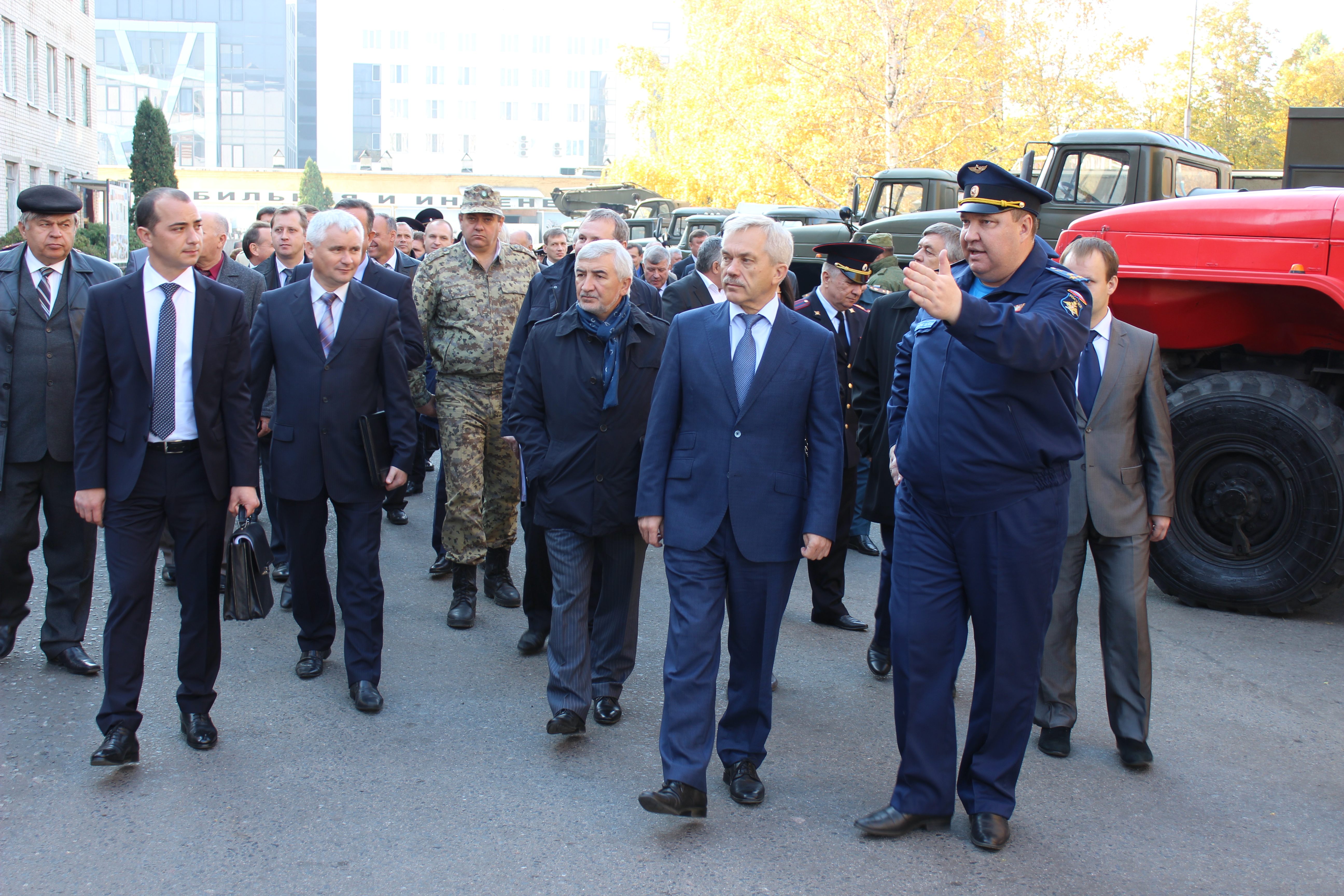 Координационное совещание по обеспечению правопорядка в Белгородской области