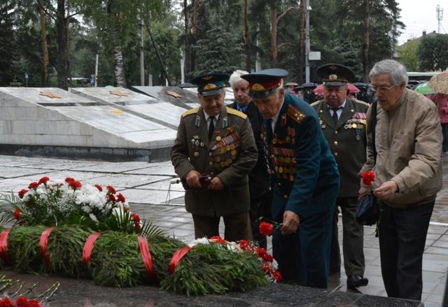ГФИ по Костромской области Павел Федосеев принял участие в мероприятиях, посвящённых Дню памяти и скорби
