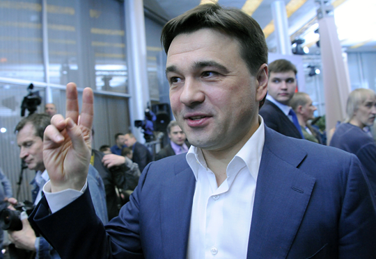 Андрей Воробьев принял участие в международном форуме «Открытые инновации»