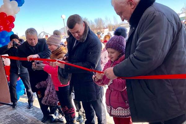 Тамбовский губернатор открыл дом культуры в усадьбе Рахманинова