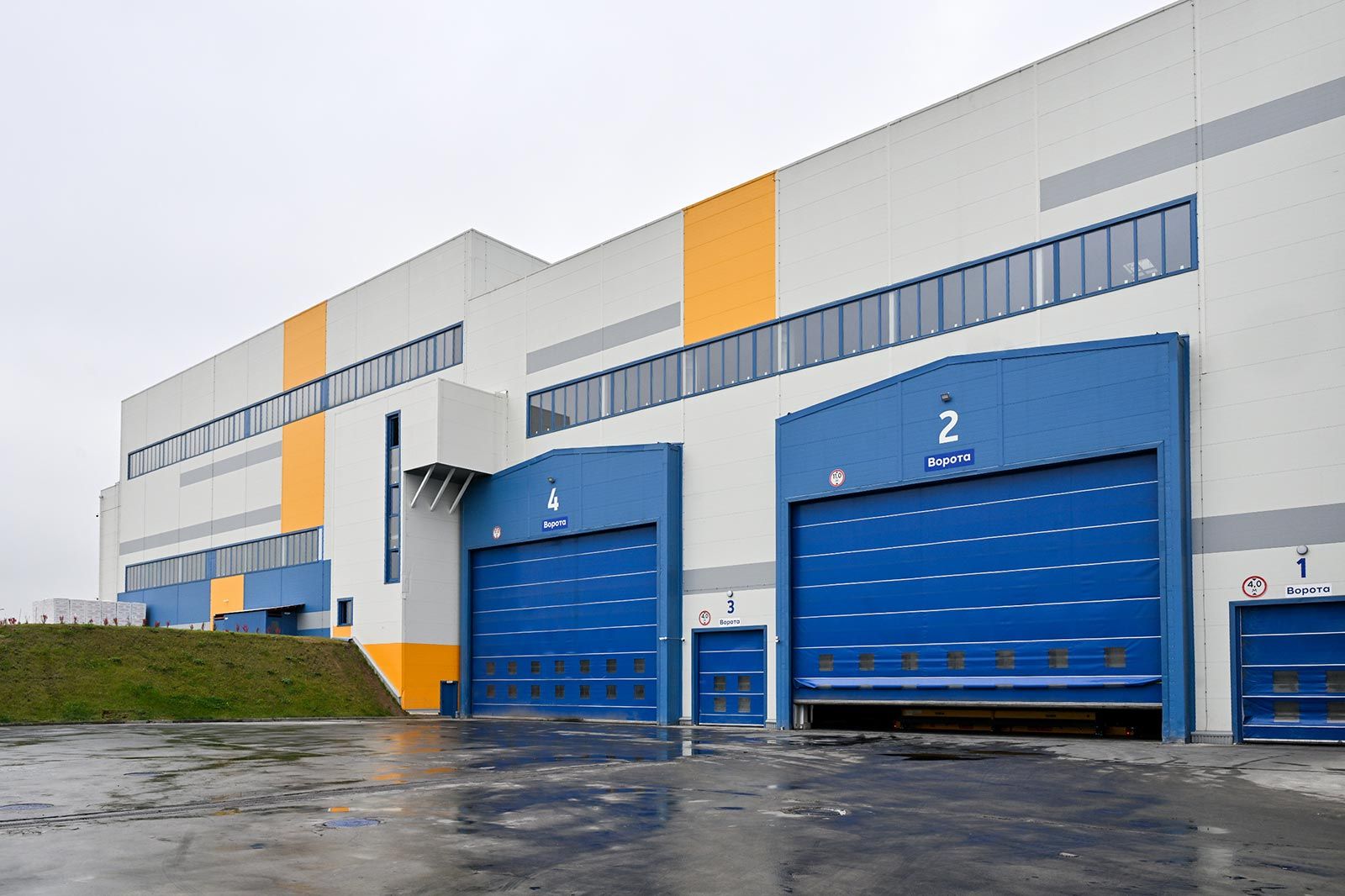 Москва, поселение Внуковское, ОЭЗ «Технополис Москва». Завод по производству модулей домостроения. Фото: mos.ru