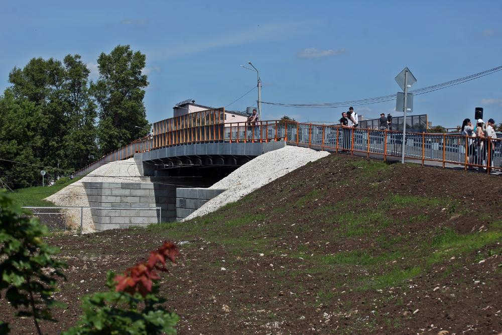 Владимирская область, Камешково. Мост над линией железной дороги. Фото: сайт правительства Владимирской области avo.ru
