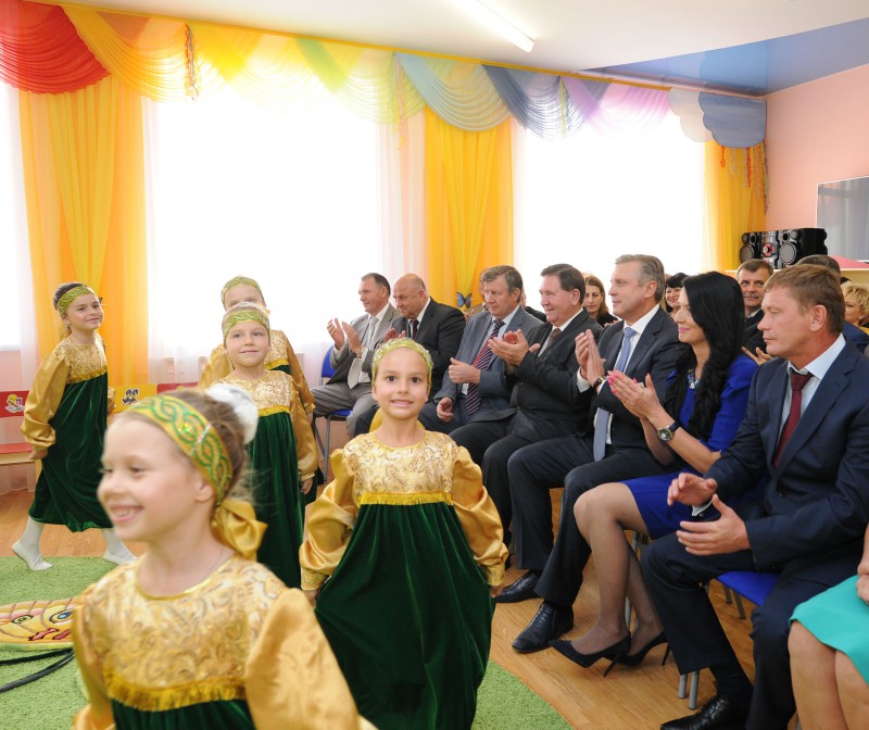 Александр Михайлов: "Маленькие куряне от 3 до 7 лет будут обеспечены местами в детских садах"