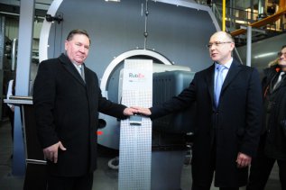 В ОАО «Курскрезинотехника» введена новая газовая котельная