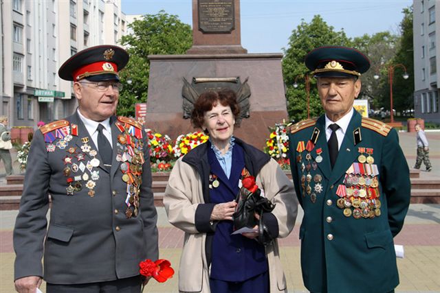 ветераны