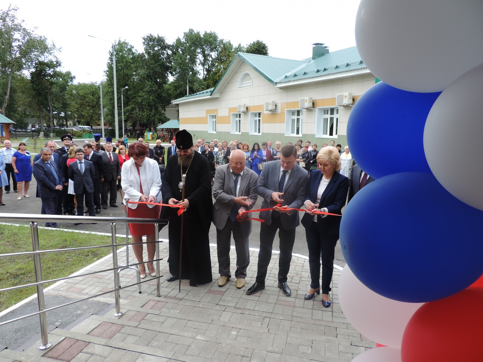 В Знаменском районе прошло торжественное открытие нового здания Психоневрологического интерната №2
