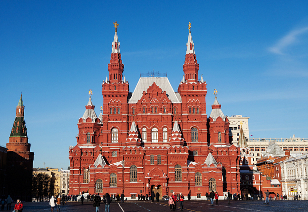 Здание Государственного Исторического музея. Фото: сайт ГИМ shm.ru