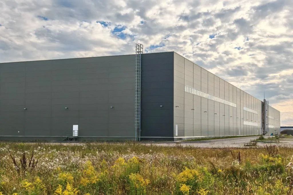 Рязанская область, Тюшевское сельское поселение, индустриальный промышленный парк «Рязанский». Новый завод по выпуску медицинской продукции. Фото: тг-канал губернатора Рязанской области П.Малкова