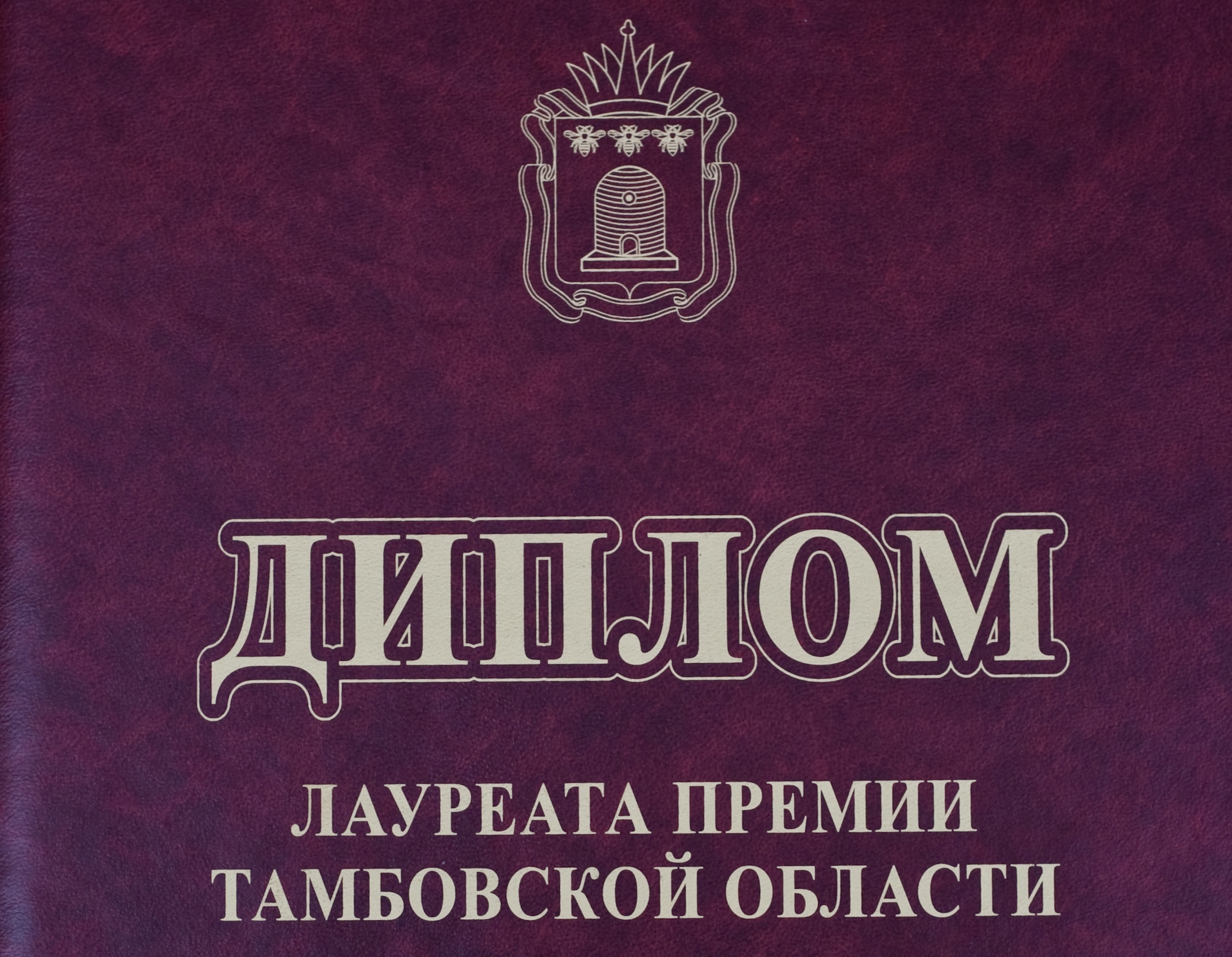 На Тамбовщине определен лауреат премии имени дважды Героя Советского Союза Василия Сенько